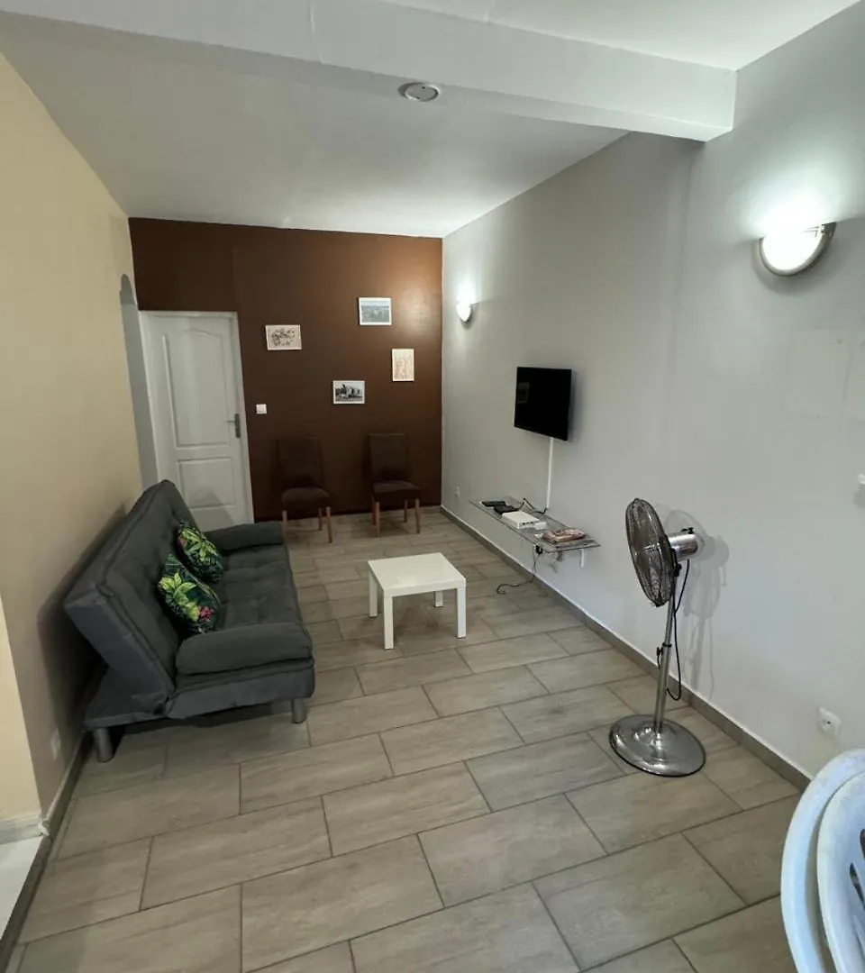 Apartamento La Cocoteraie 2 Sainte-Anne