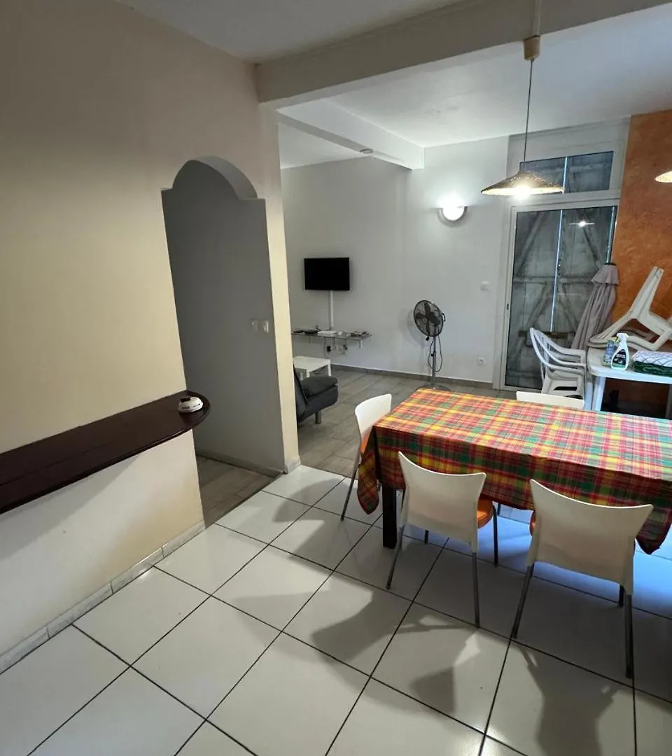 Apartamento La Cocoteraie 2 Sainte-Anne