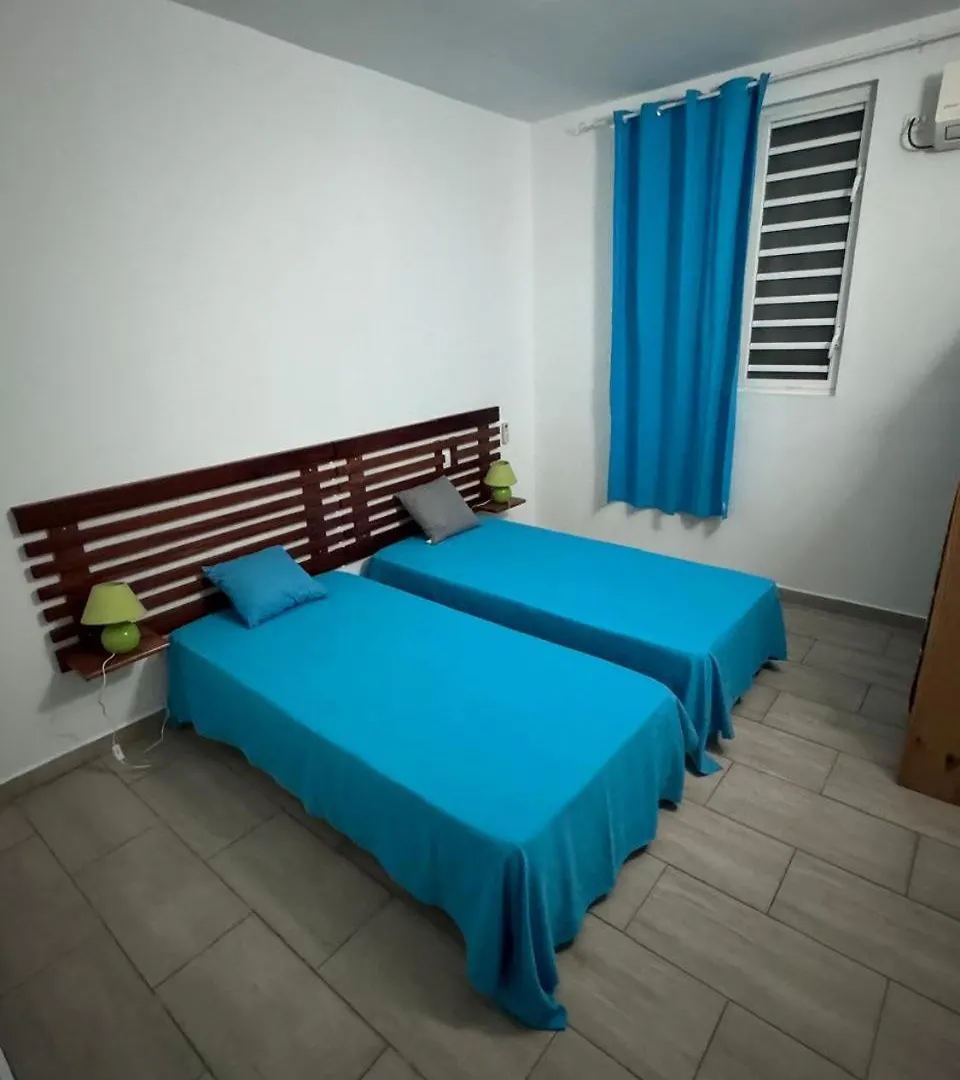 Apartamento La Cocoteraie 2 Sainte-Anne